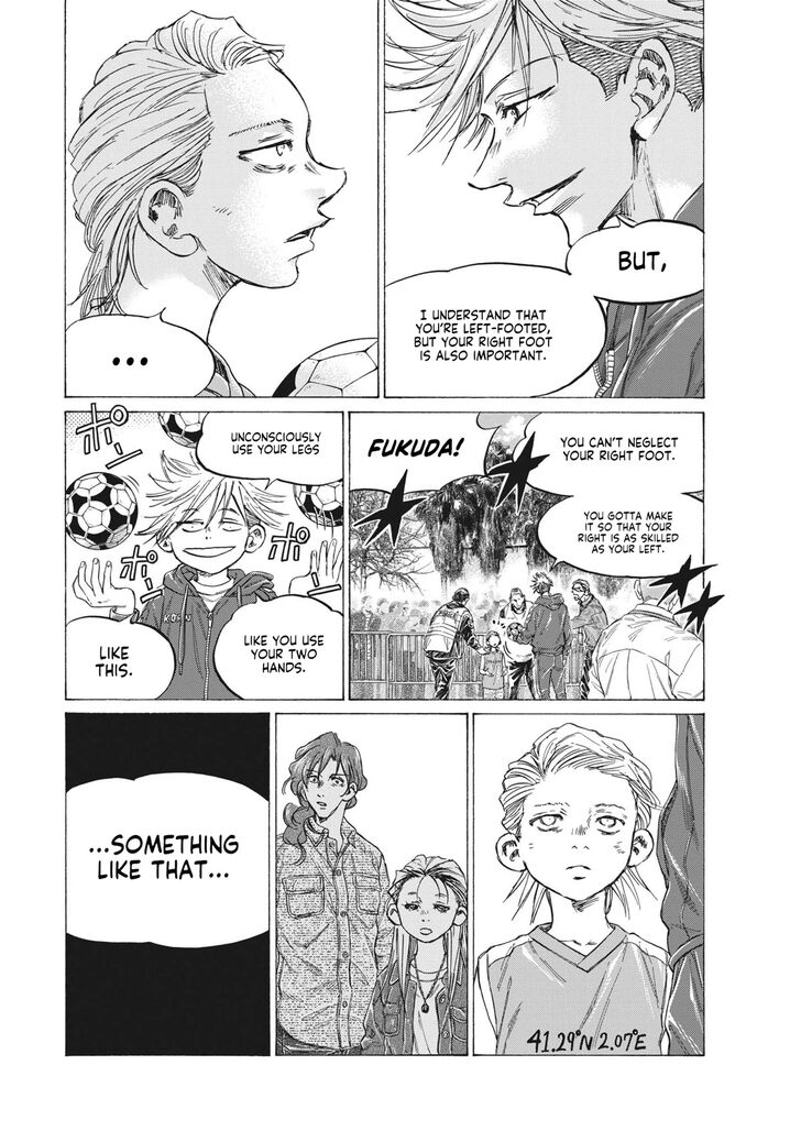 Ao Ashi, Chapter 331 image 09